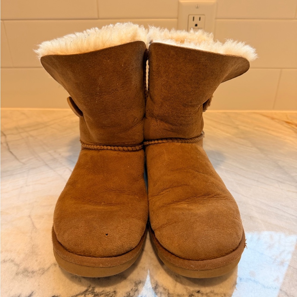 UGG Chestnut Bailey Button Boot - image 2